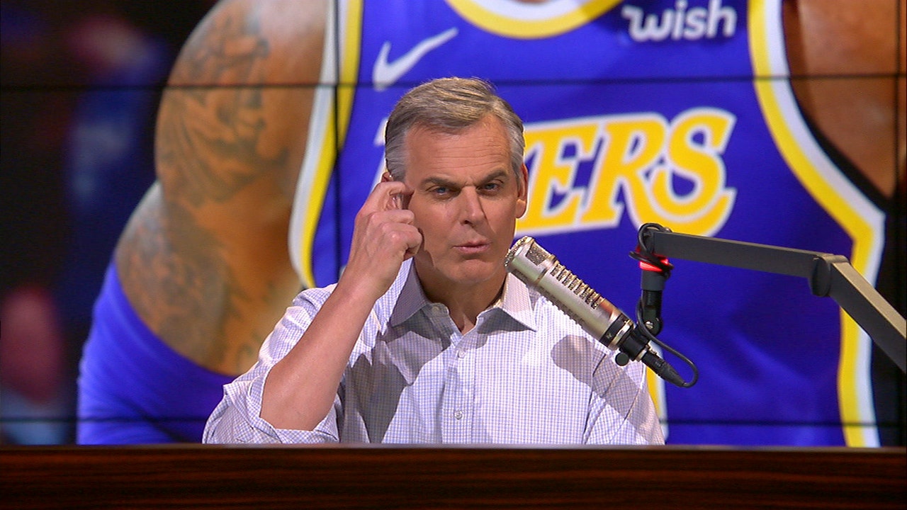 Colin Cowherd calls the Lakers 'completely average', says NBA rebuilds don't work ' NBA ' THE HERD