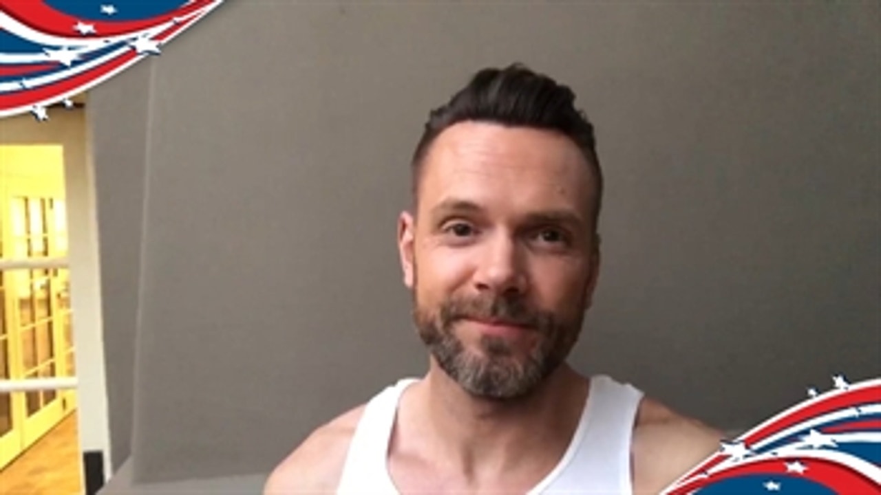 Joel McHale and Tim Allen thank the men and women of the U.S. Armed forces