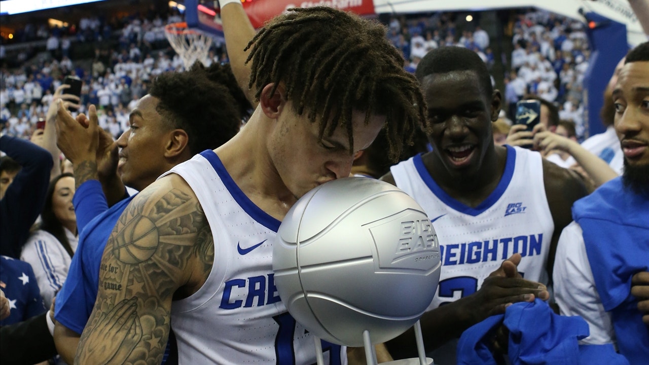 No. 11 Creighton blows out No. 8 Seton Hall, clinches share of first-ever Big East title