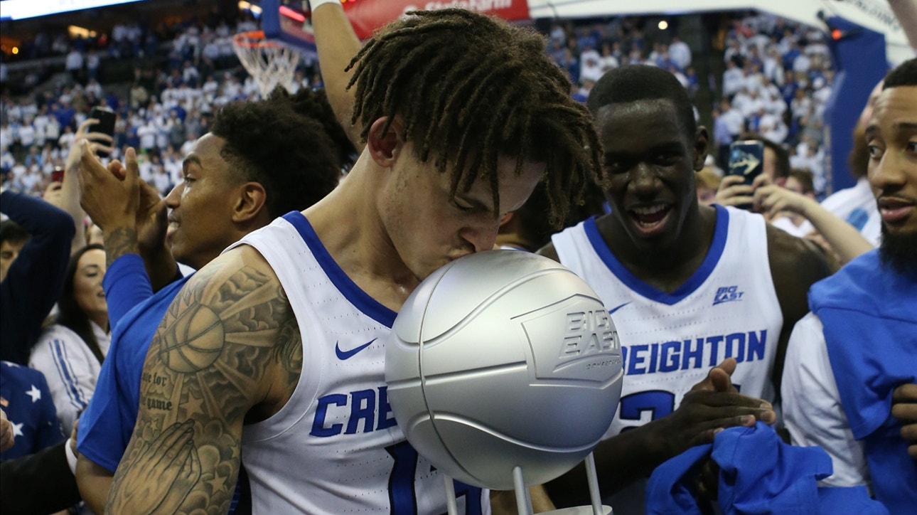 No. 11 Creighton blows out No. 8 Seton Hall, clinches share of first-ever Big East title