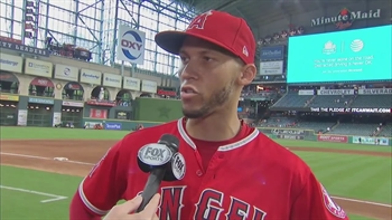 Andrelton Simmons talks about the dynamic Angels lineup