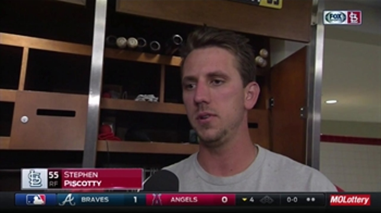 Piscotty on Fowler's game-winning homer: 'That's a huge home run'