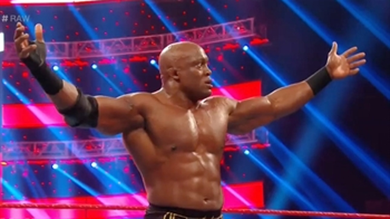 Bobby Lashley spears his way to victory over Rusev in much anticipated match