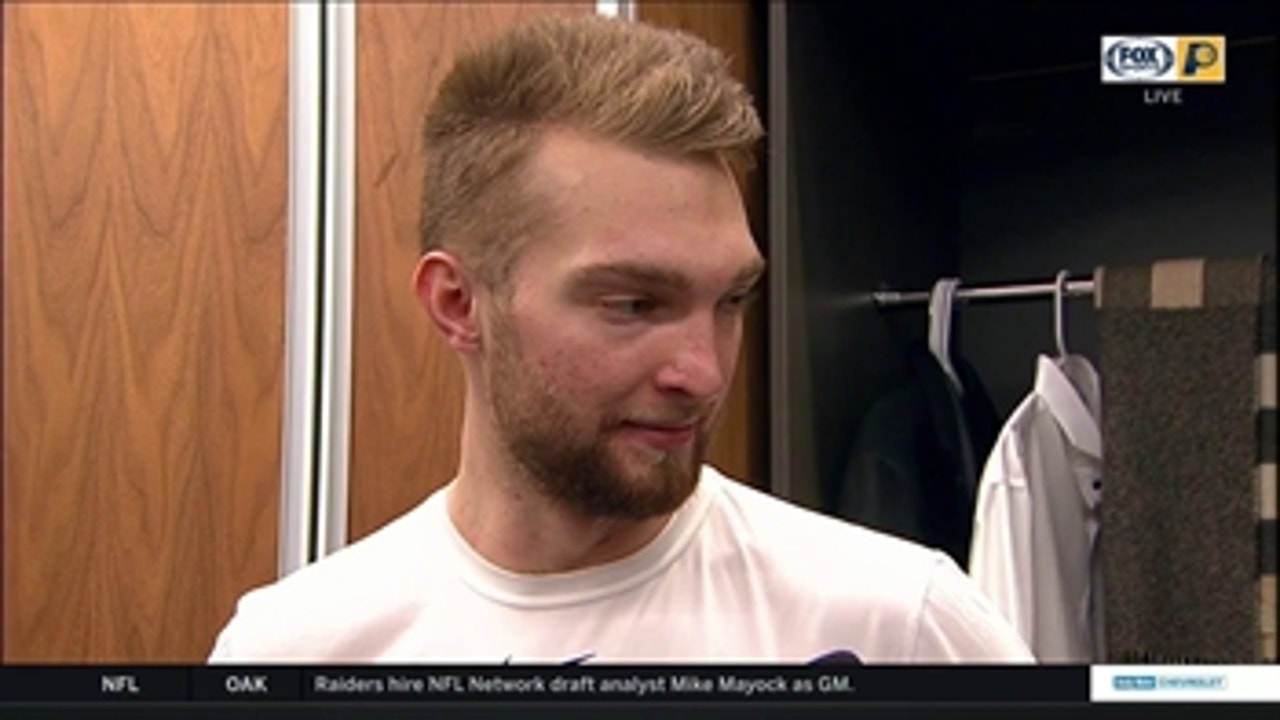 Sabonis: 'We just had to come out and get stops' against Hawks