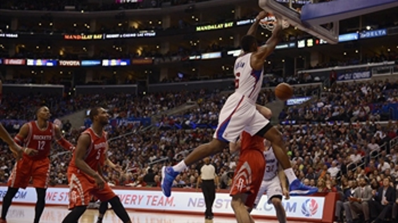 Clippers prevail over Rockets