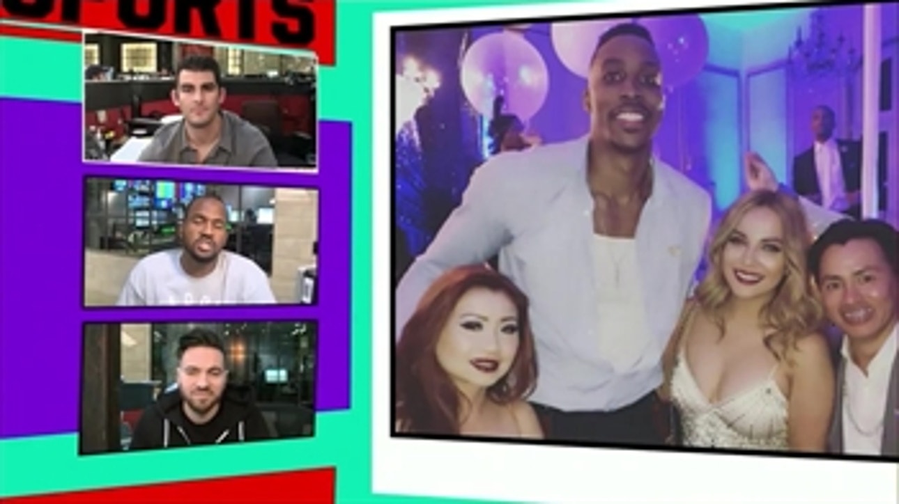 Go inside Dwight Howard's Birthday Party and see James Harden Dance  - 'TMZ Sports'