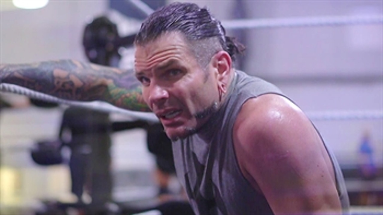 Jeff Hardy's comeback story continues to be written
