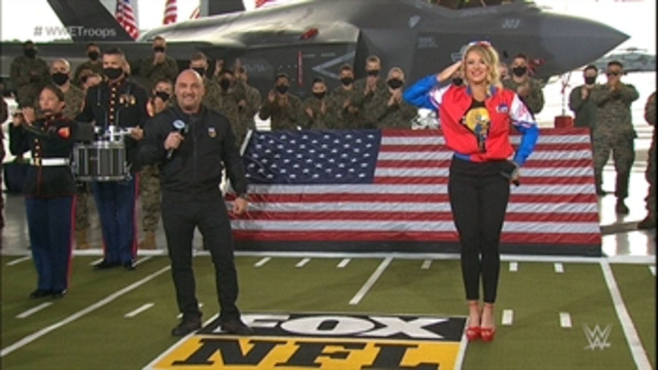 Lacey Evans explains what made her join the Marines