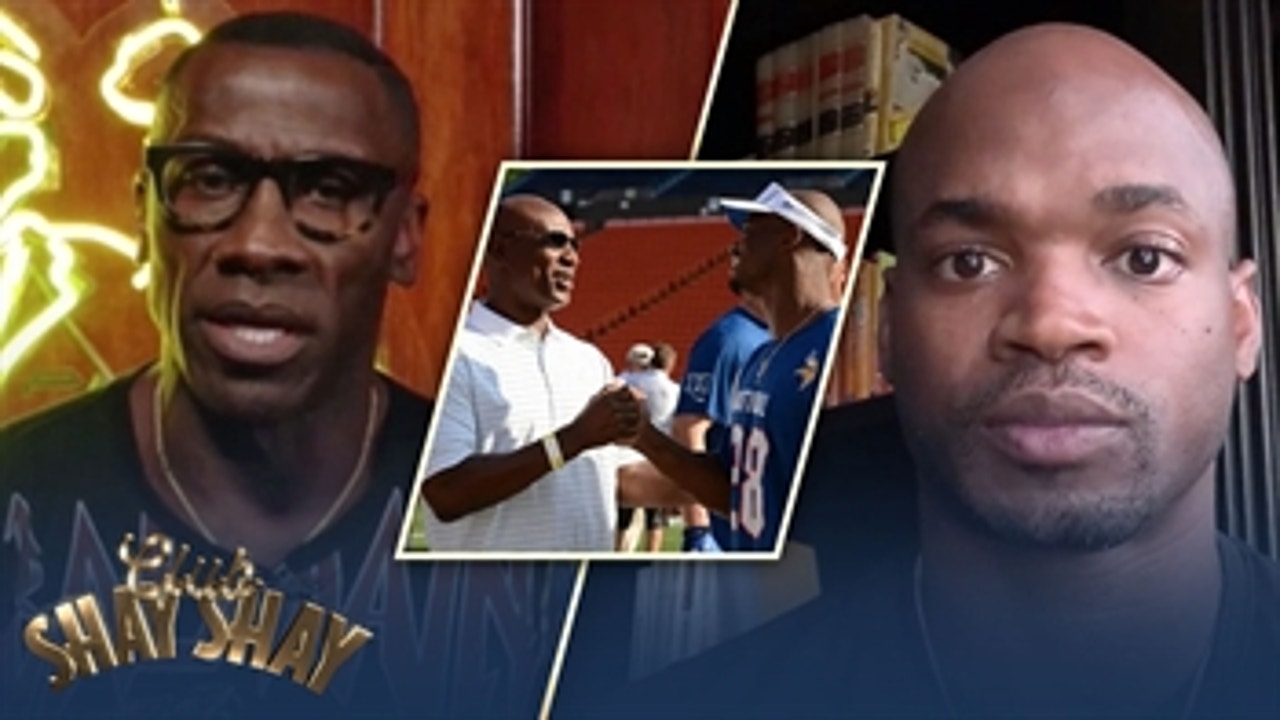 Adrian Peterson is still upset he didn't break Eric Dickerson's rushing record ' CLUB SHAY SHAY