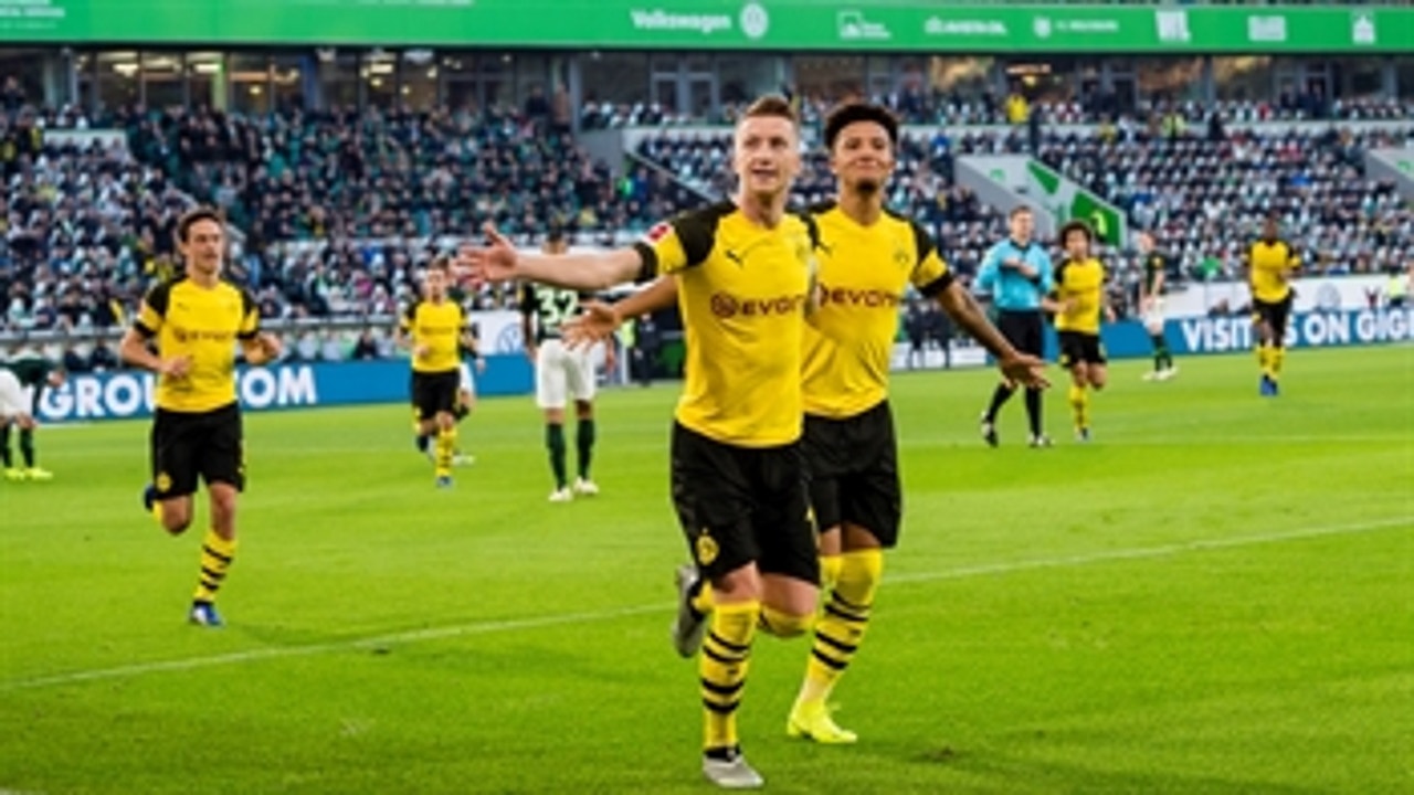 Wolfsburg vs. Borussia Dortmund ' Bundesliga Highlights | FOX Sports