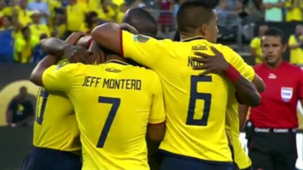 Antonio Valencia scores Ecuador's fourth goal vs. Haiti ' 2016 Copa America Highlights
