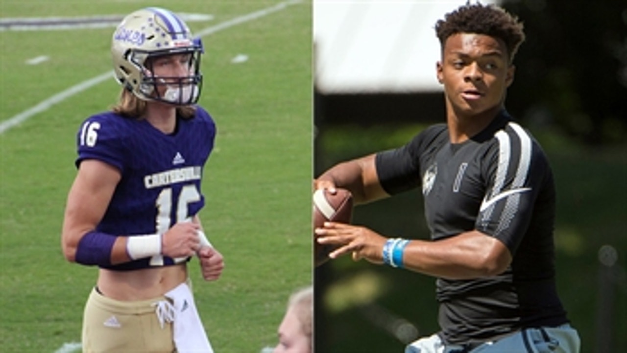 Clemson and Georgia just got richer at QB ... now they have added drama on their hands