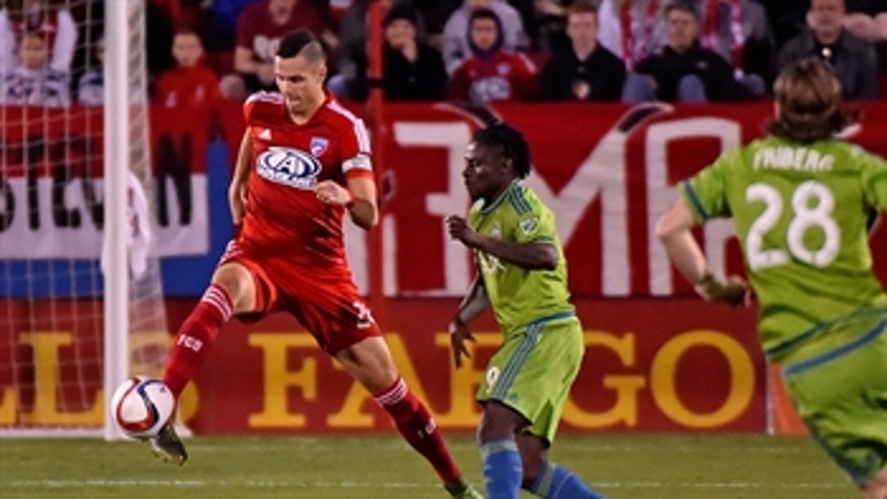 FC Dallas vs. Seattle Sounders ' 2015 MLS Highlights