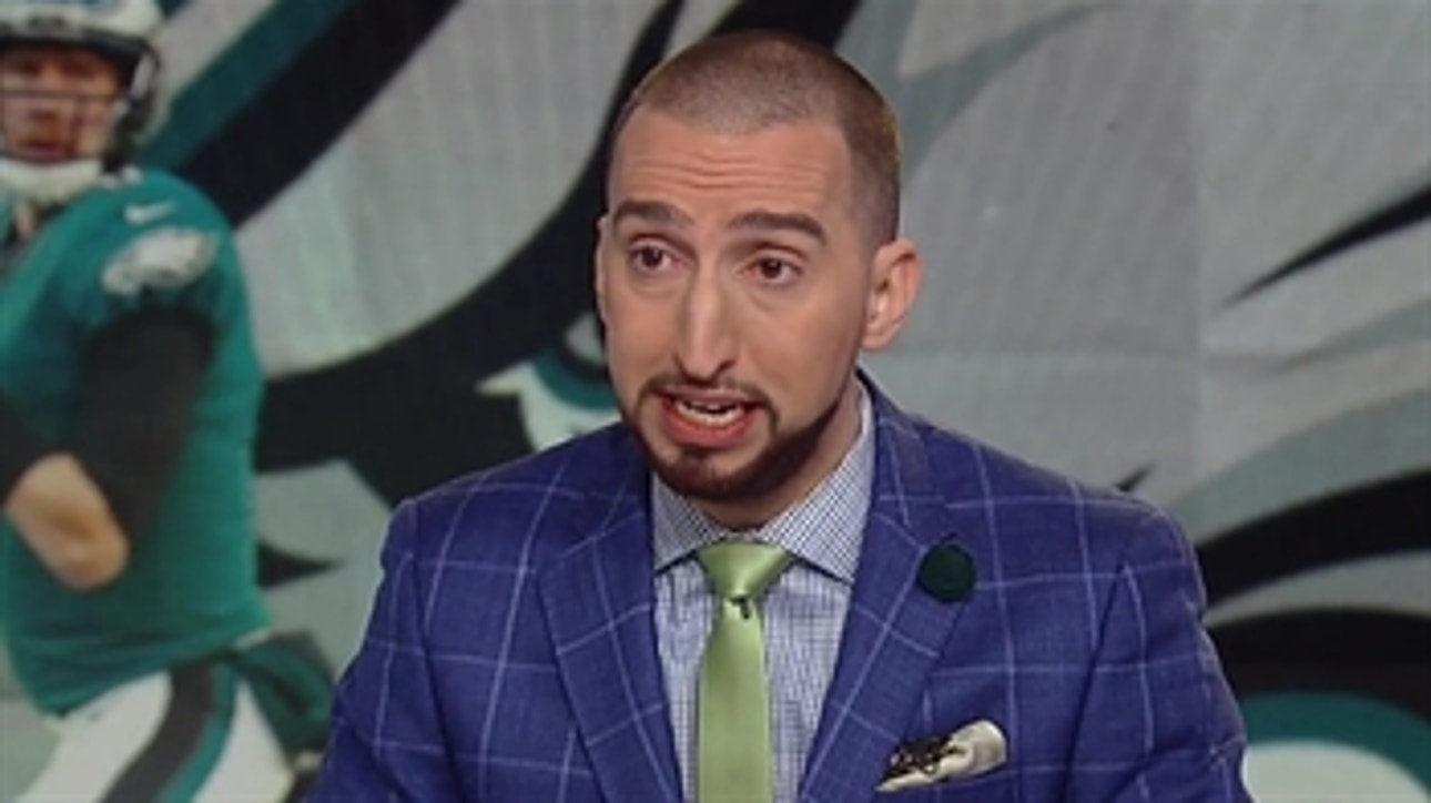 Nick Wright thinks the last 5 quarters have told us quite a bit about Nick Foles