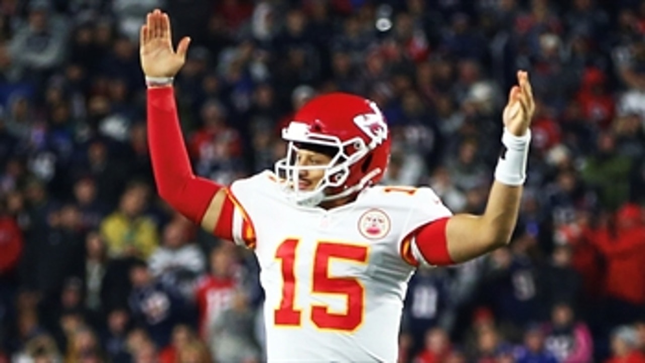 Skip Bayless and Shannon Sharpe strongly disagree on the NFL's MVP race