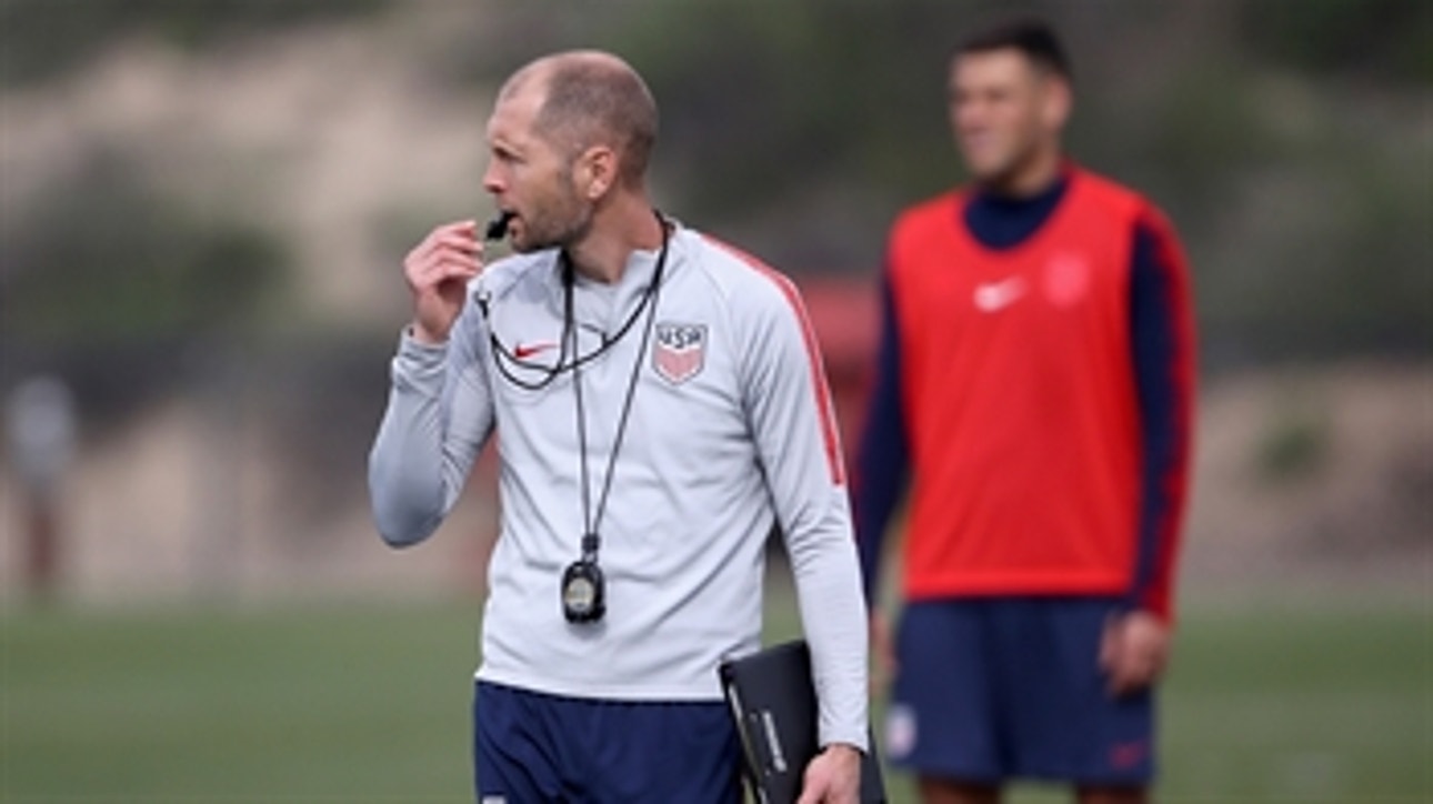 Gregg Berhalter talks about the future of the USMNT