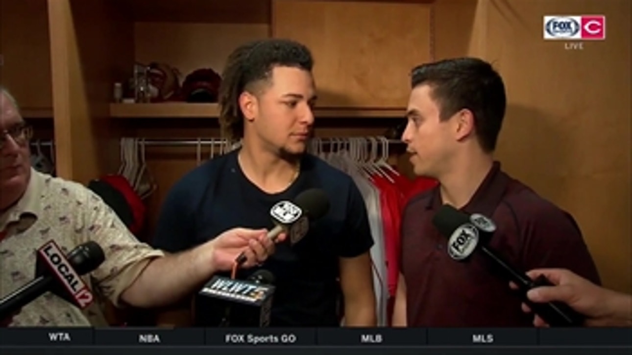 What was going through Luis Castillo's head during his bid for a no-hitter?