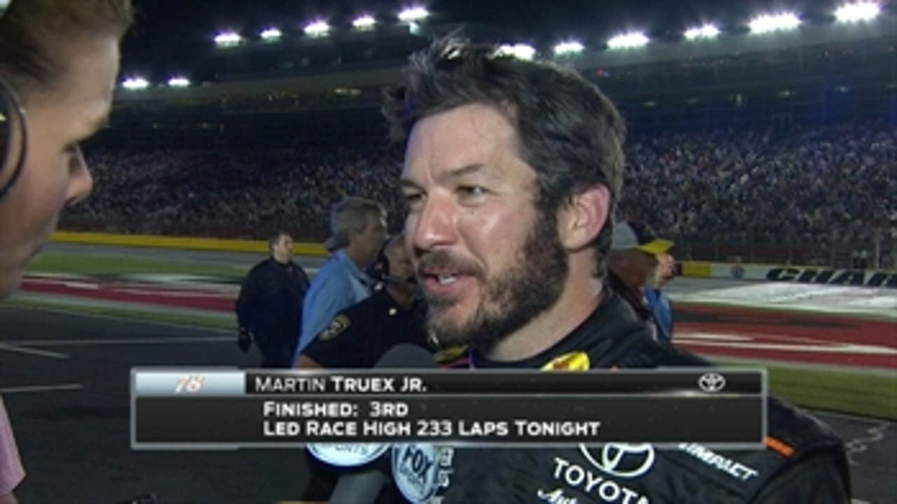 Martin Truex Jr. Dominates But Comes Up Short at Charlotte ' 2017 CHARLOTTE ' FOX NASCAR