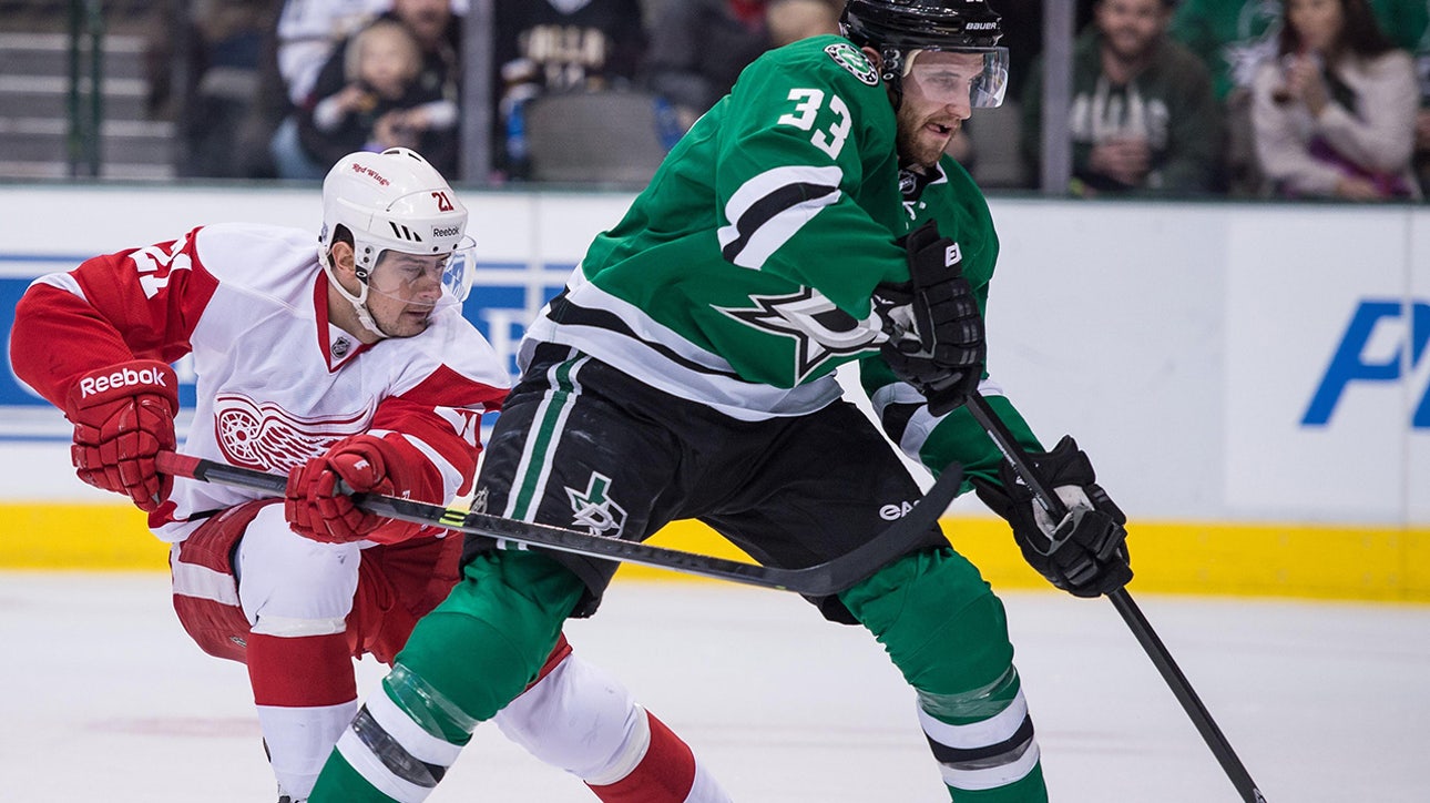 Stars dropped by Red Wings