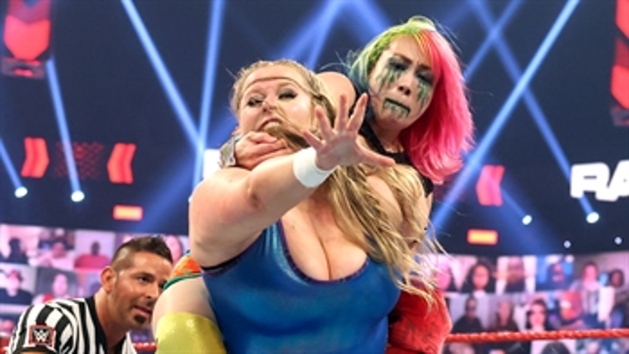 Asuka & Naomi vs. Eva Marie & Doudrop: Raw, June 28, 2021