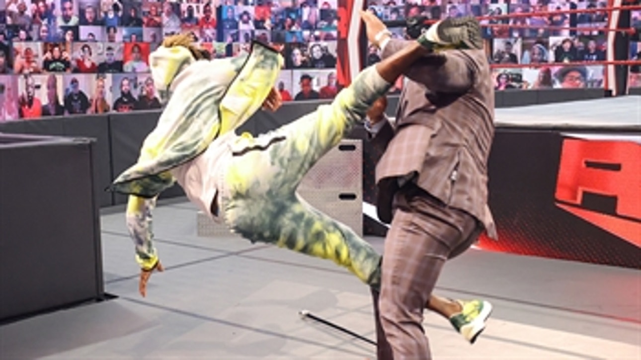 Kofi Kingston brings trouble to MVP's paradise: Raw, June 28, 2021