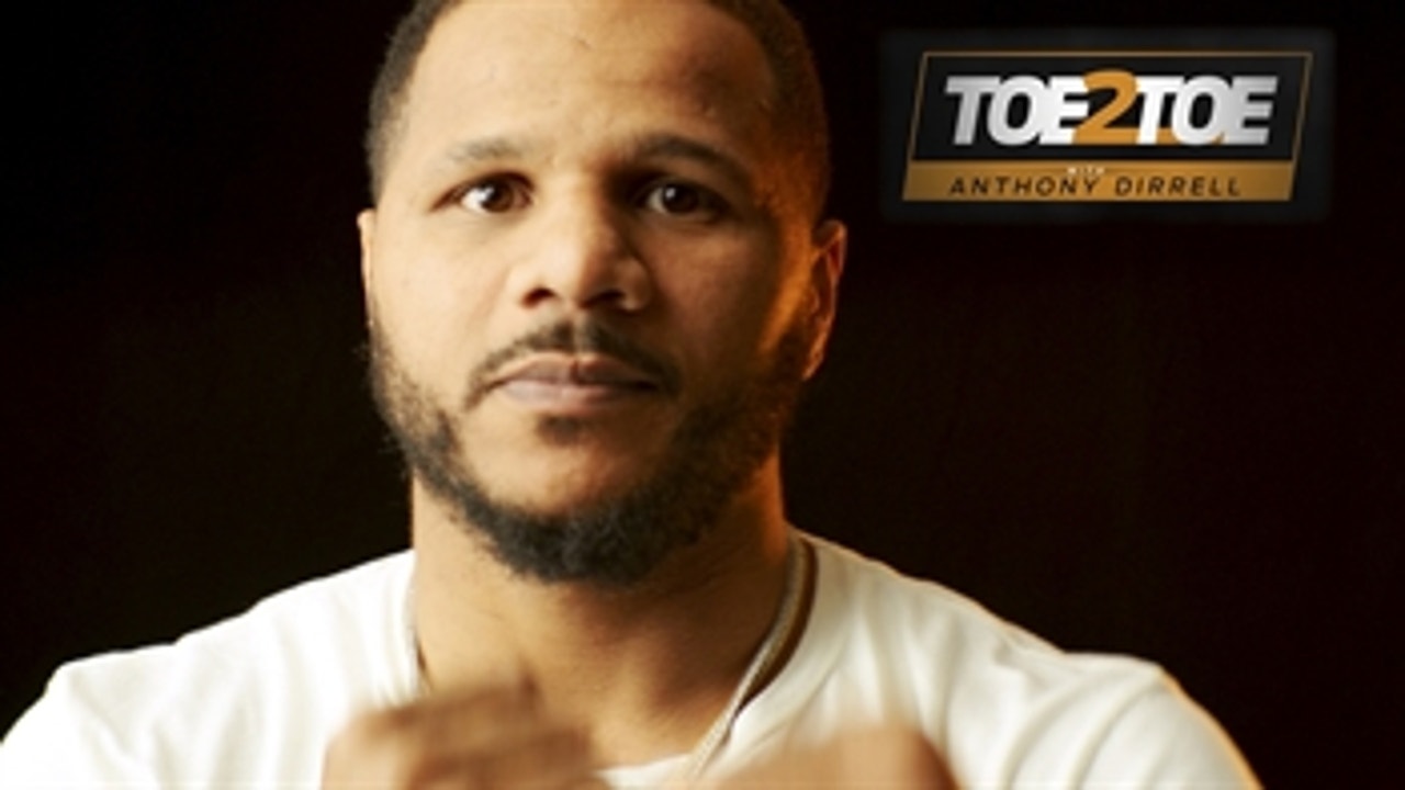 Anthony Dirrell has had battles inside and outside of the ring ' Toe 2 Toe