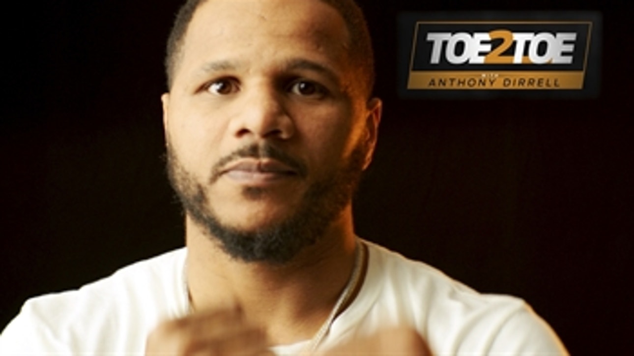 Anthony Dirrell has had battles inside and outside of the ring ' Toe 2 Toe