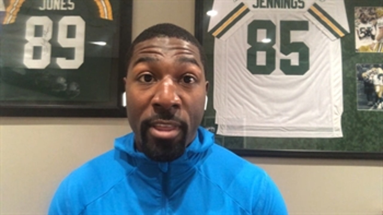Greg Jennings responds after being called out by Aaron Rodgers