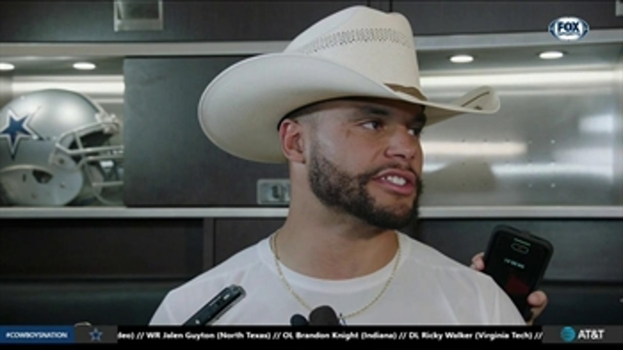 Dak Prescott on the offseason ' The Blitz: Dallas Cowboys Report