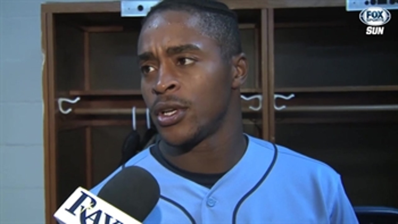 Mallex Smith on testing legs: I need to see how far I can go right now
