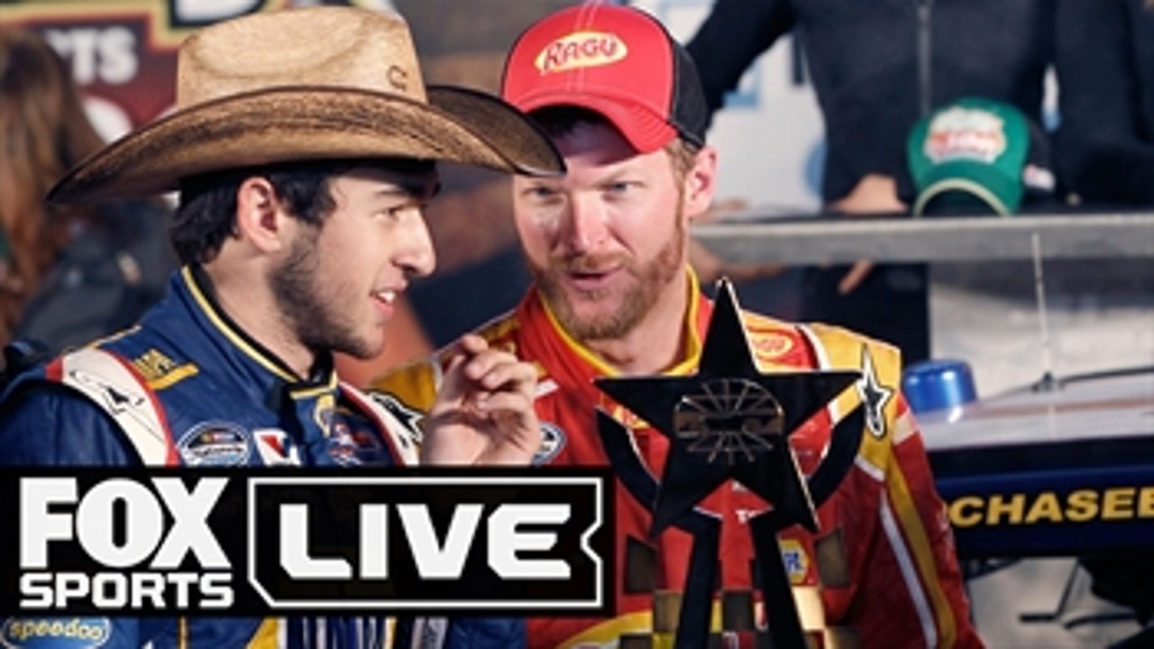 Dale Earnhardt Jr. Gives Chase Elliott His Best Advice