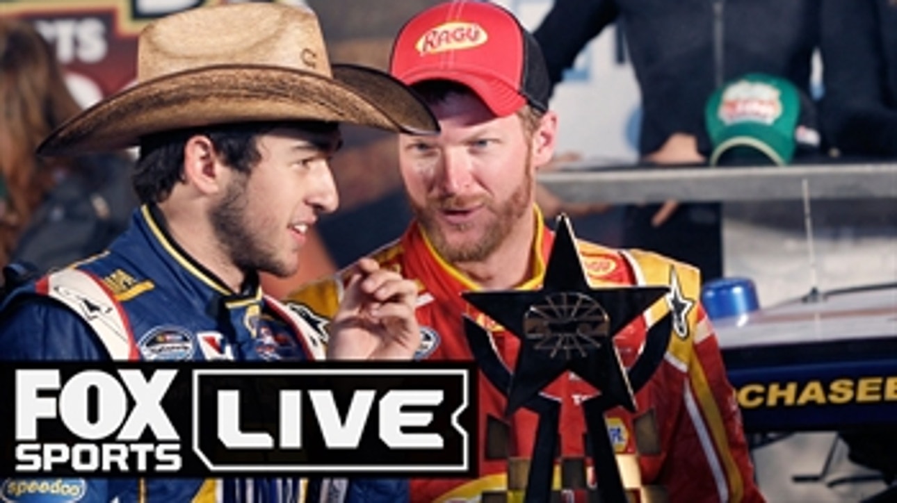 Dale Earnhardt Jr. Gives Chase Elliott His Best Advice