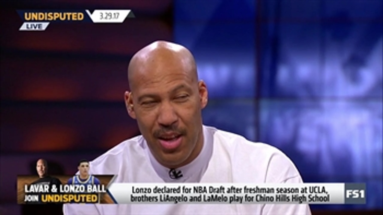LaVar Ball says he'd be champ of the world if basketball was played 1-on-1 ' UNDISPUTED