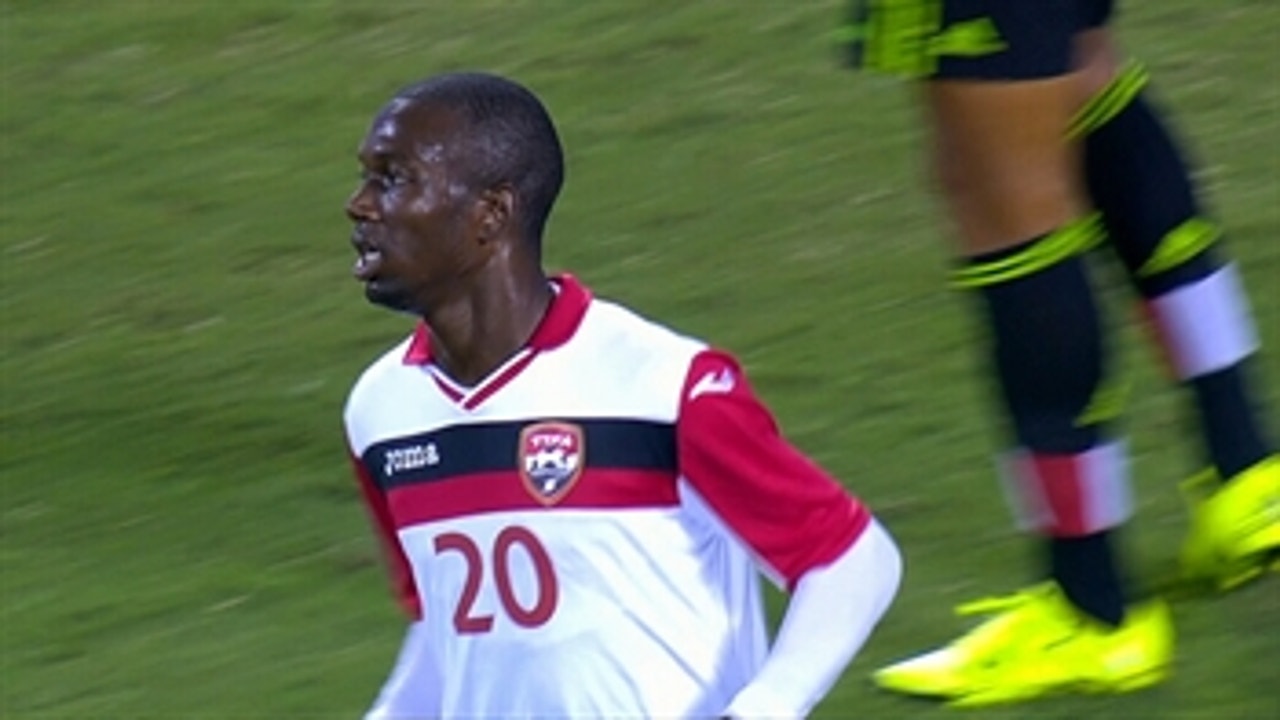 Cummings pulls one back for Trinidad and Tobago - 2015 CONCACAF Gold Cup Highlights