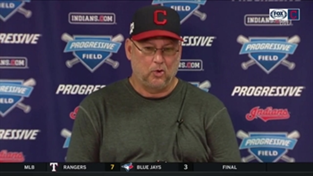 Terry Francona on Bieber feeling unwell, Devers hitting