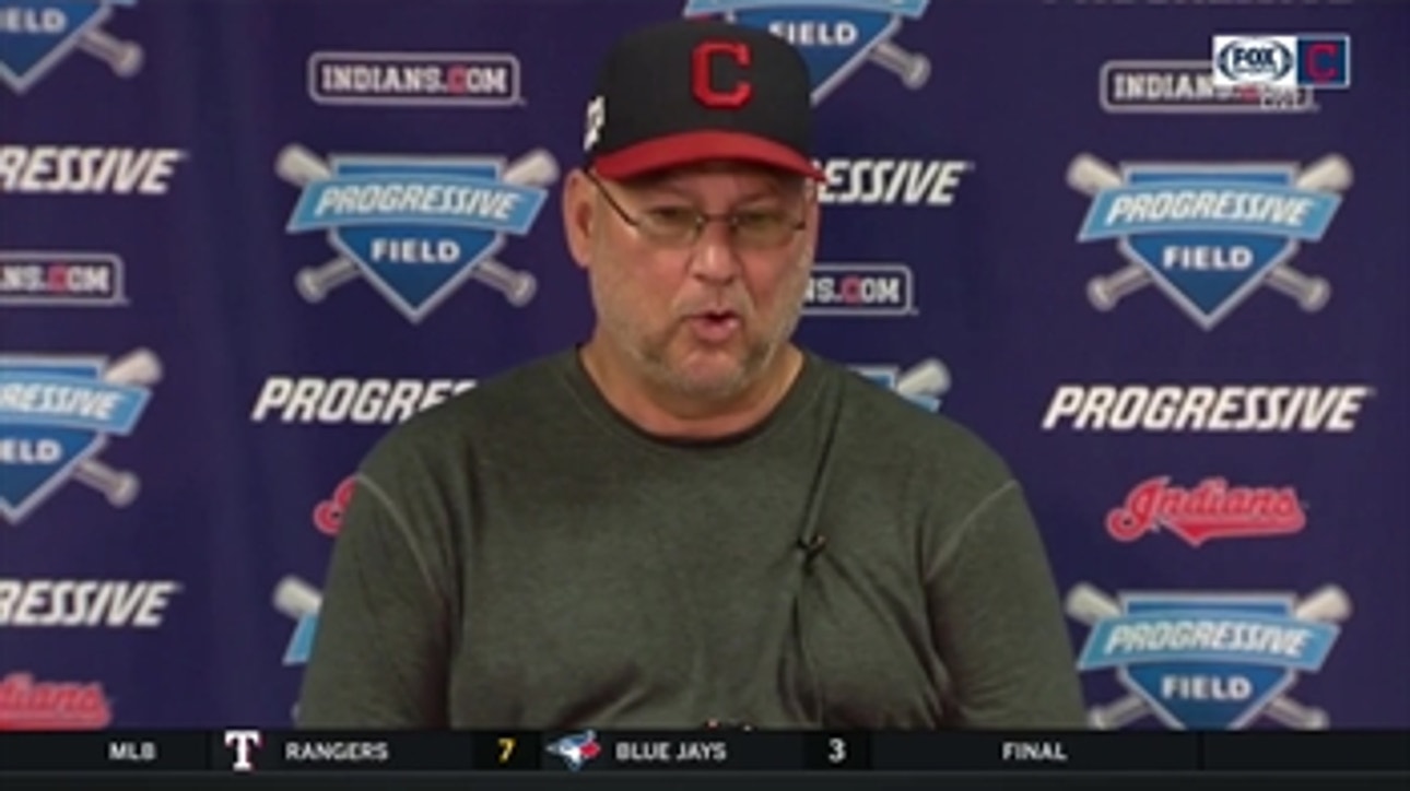 Terry Francona on Bieber feeling unwell, Devers hitting