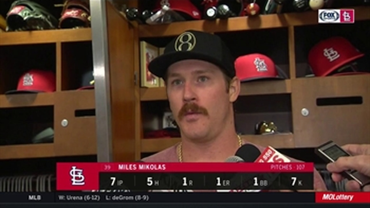 Mikolas on pitching with extra day of rest: 'It makes it a lot easier'