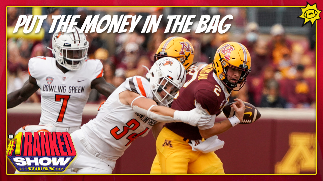 Minnesota loses big to Bowling Green: 'Put the money in the bag'
