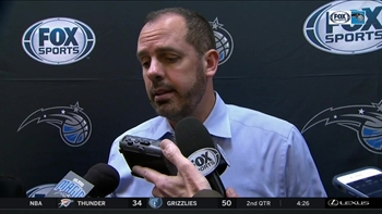 Frank Vogel: We didn't make plays down the stretch; they did
