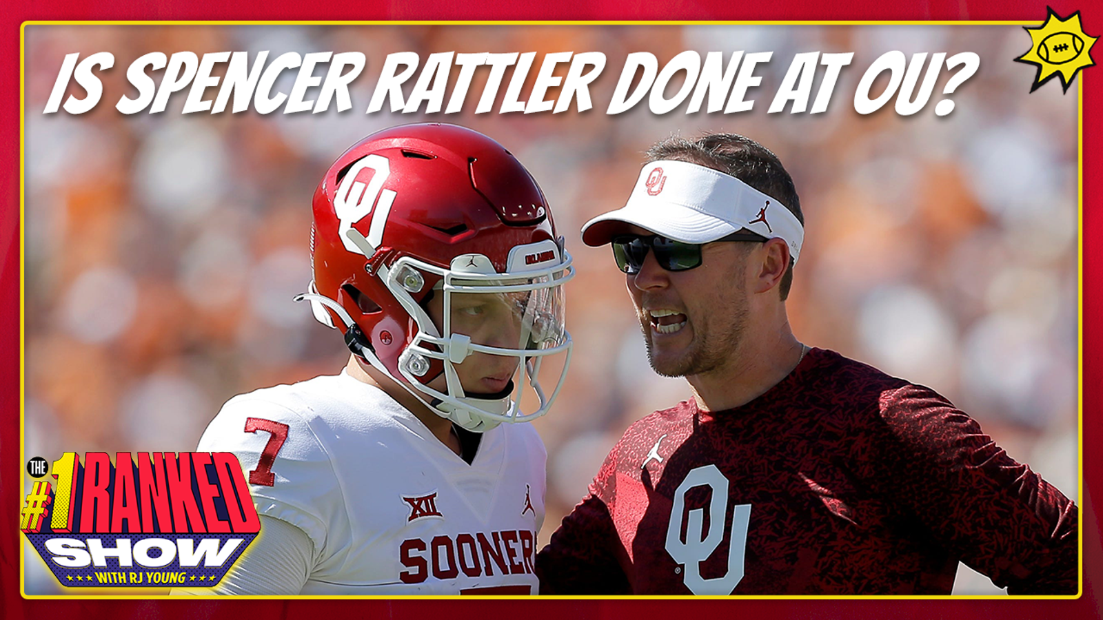 Has Spencer Rattler played his last game at Oklahoma?