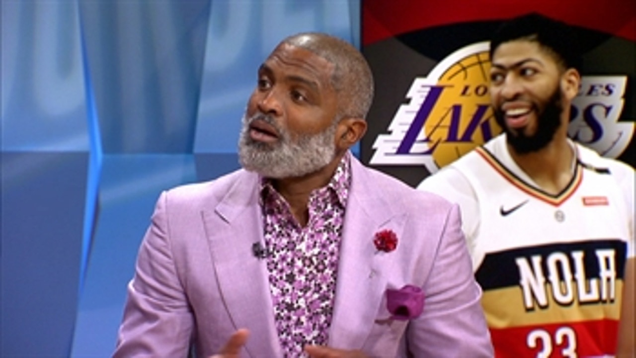 Cuttino Mobley thinks AD may be adding too much pressure on himself by wanting to play for the Lakers