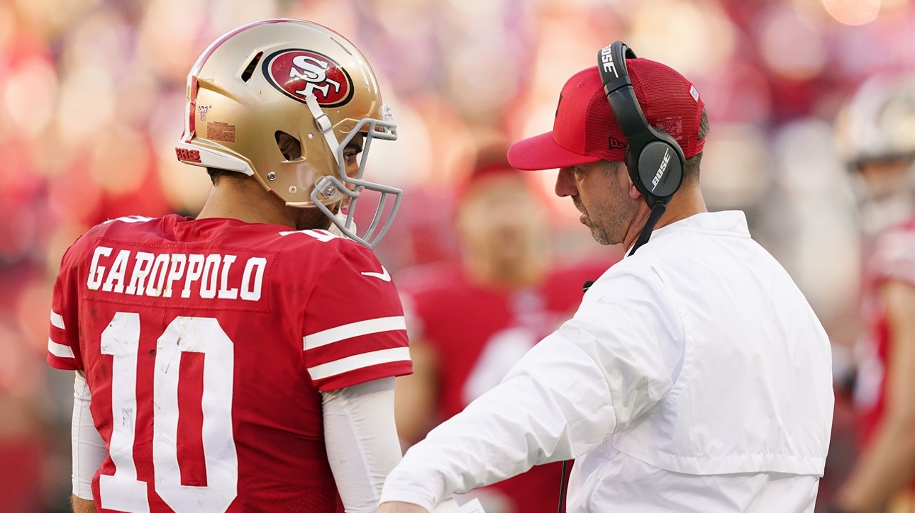 Nick Wright: Lynch & Shanahan's interest in Brady shows a lack of faith in Jimmy G