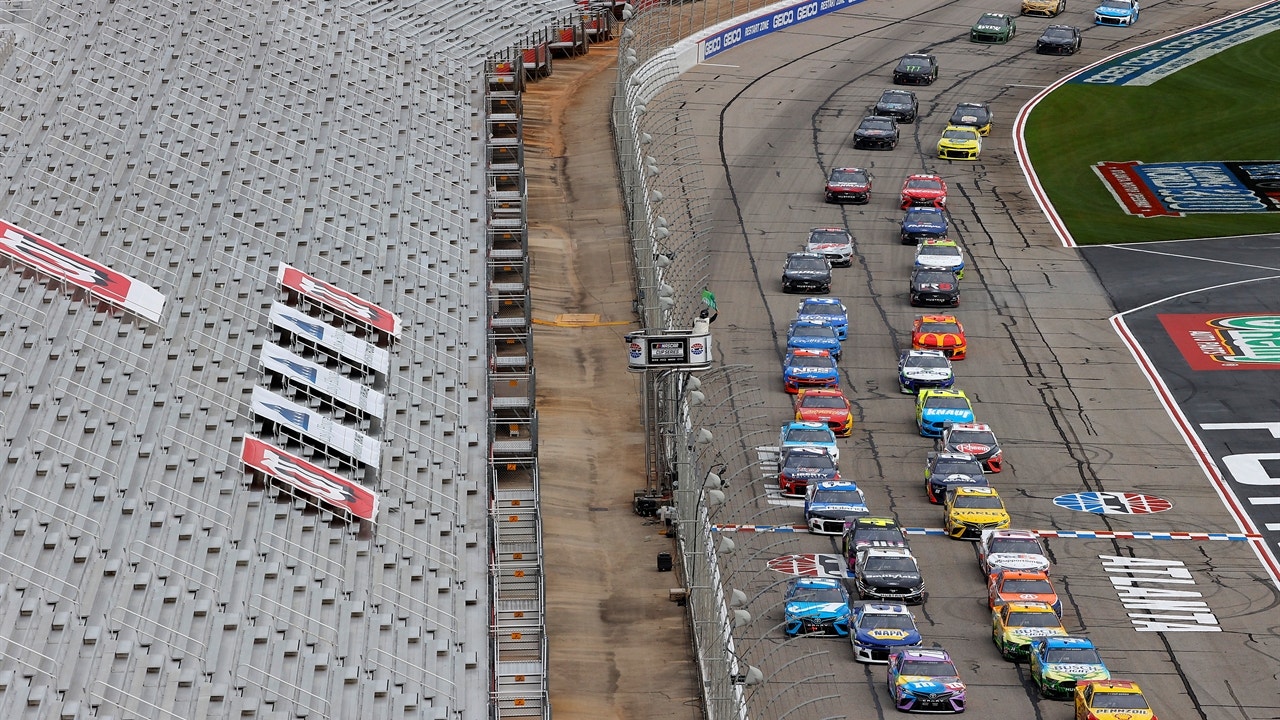 HIGHLIGHTS: Folds Of Honor QuikTrip 500 at Atlanta ' NASCAR ON FOX