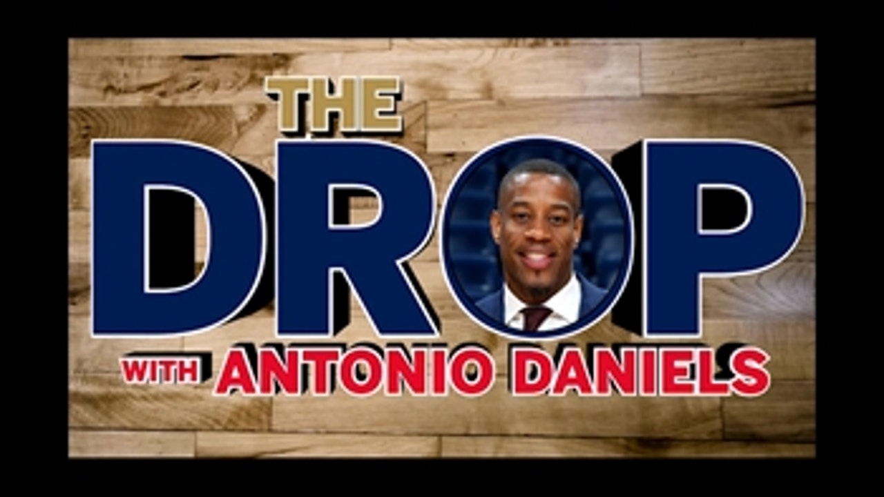 Pelicans beat the Jazz in Overtime ' The Drop with Antonio Daniels