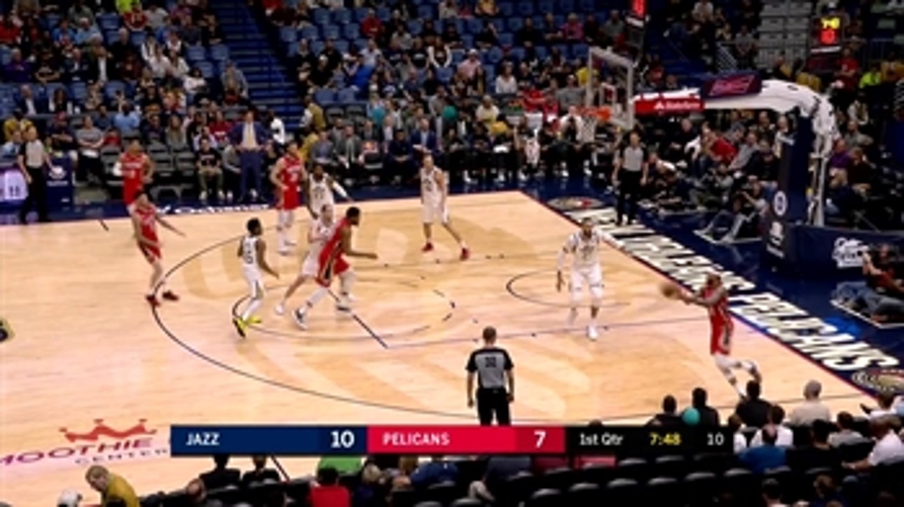 WATCH: Brandon Ingram Helps Pelicans past Jazz to win in OT