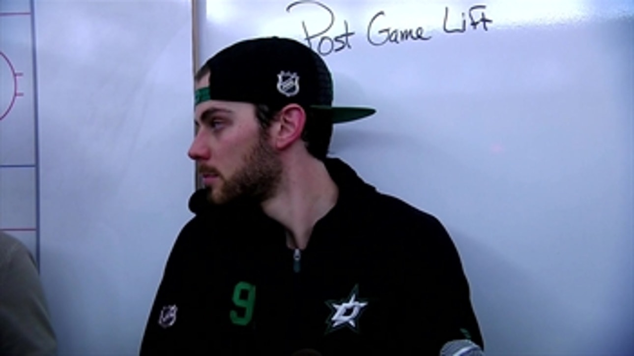 Tyler Seguin talks Stars tough loss to the Sabres