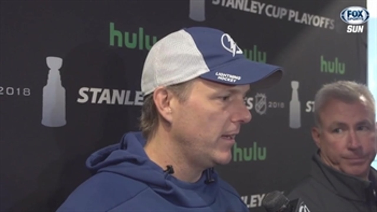Jon Cooper: We can't afford to exhale