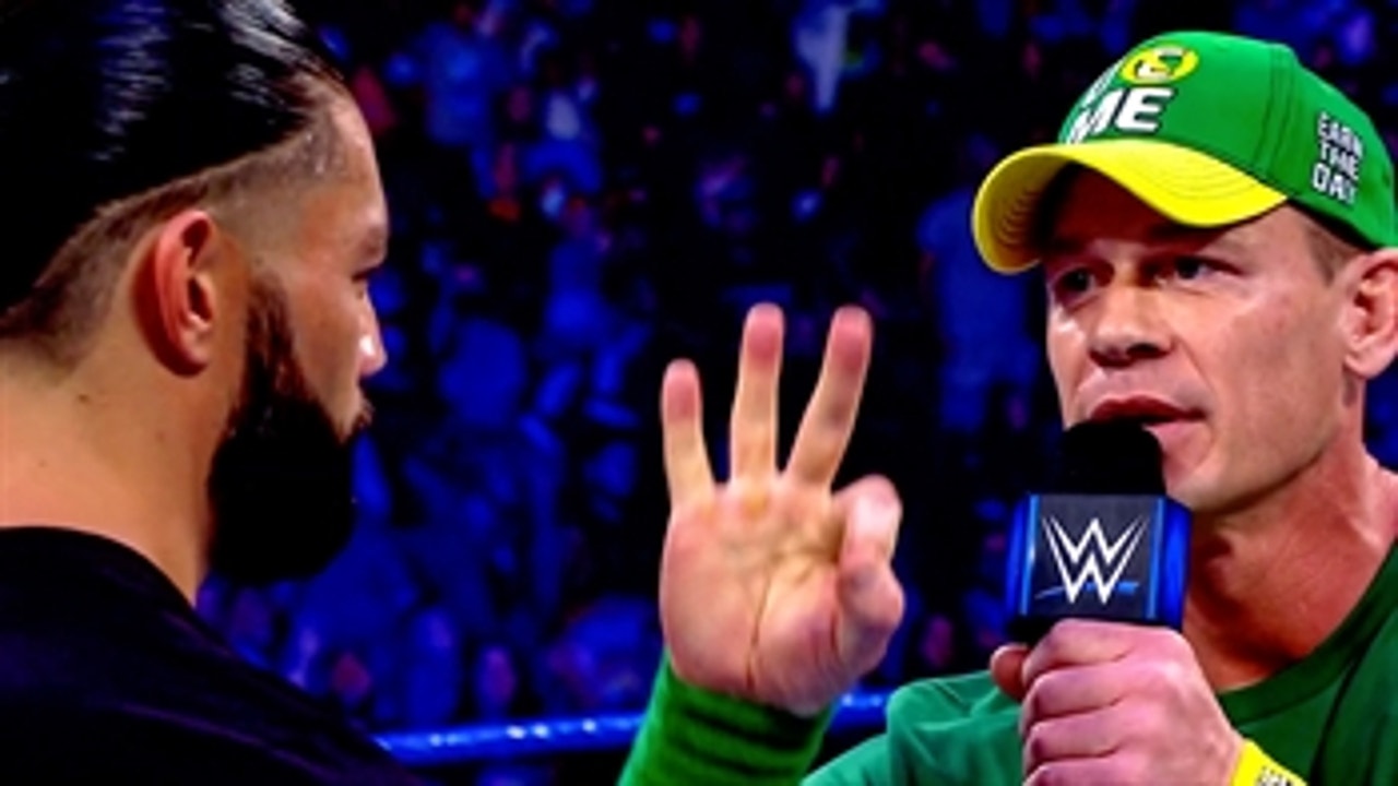 Roman Reigns and John Cena march toward SummerSlam this Friday