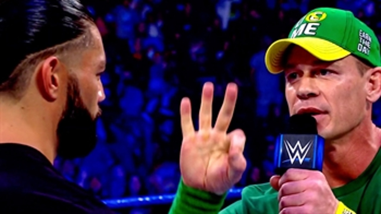 Roman Reigns and John Cena march toward SummerSlam this Friday