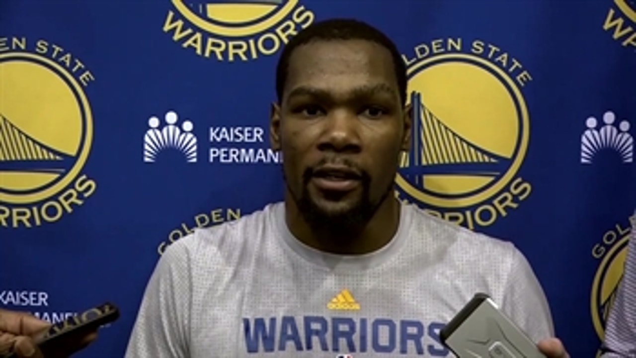 Kevin Durant on NBA CBA agreement: 'It's about the whole group'